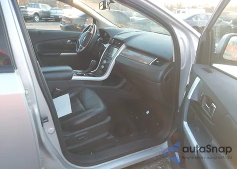 2011 Ford Edge Sel из США, поврежденный, VIN 2FMDK3JC8BBA29118